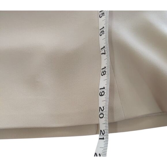 VTG Kasper Suit Jacket / Top Blouse Set Women's 14P 14 Petite Black Tan Career - Picture 16 of 16